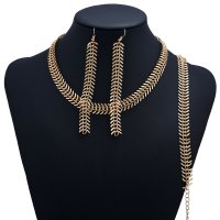 SET733 - Simple Big Brand Modern Jewelry Set